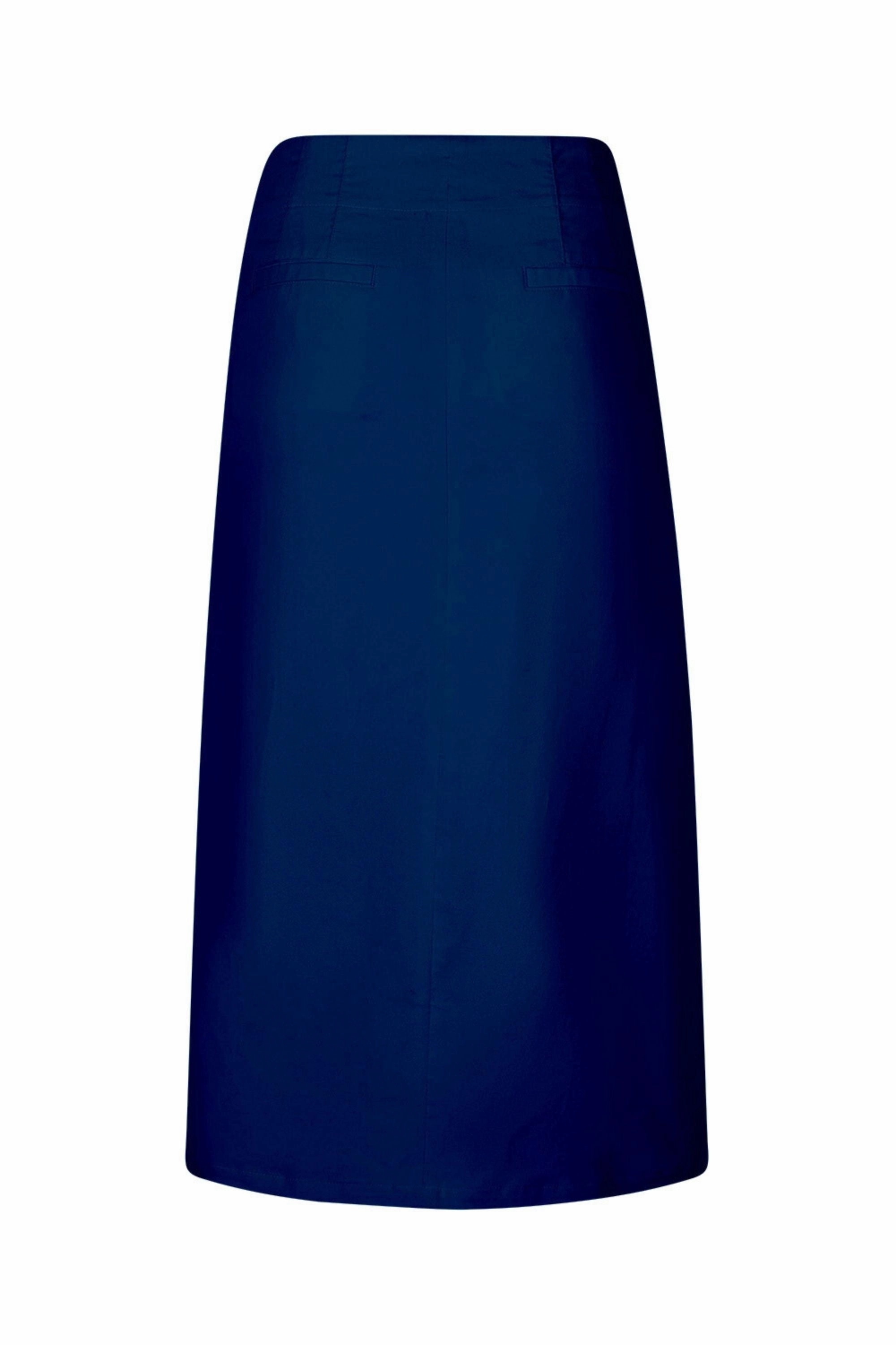 Crisscross Details Heritage Inspired PRUDENCE SKIRT - LS2973