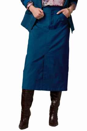 PRUDENCE SKIRT - LS2973 Global Inspiration Embroidered Detail