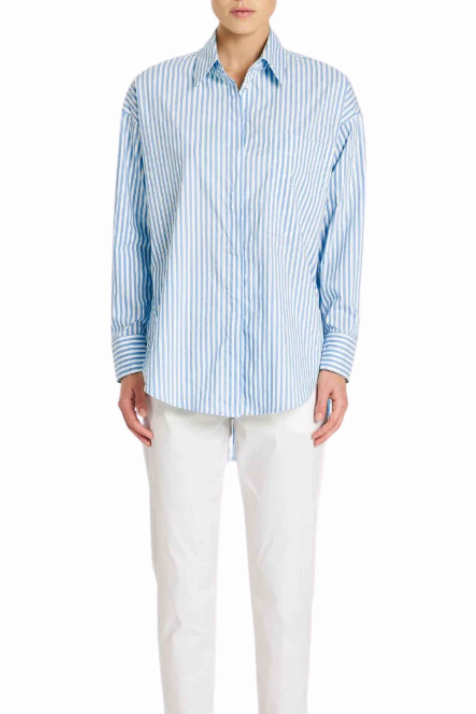 Seasonal Wardrobe RELAXED POCKET SHIRT - F7318101