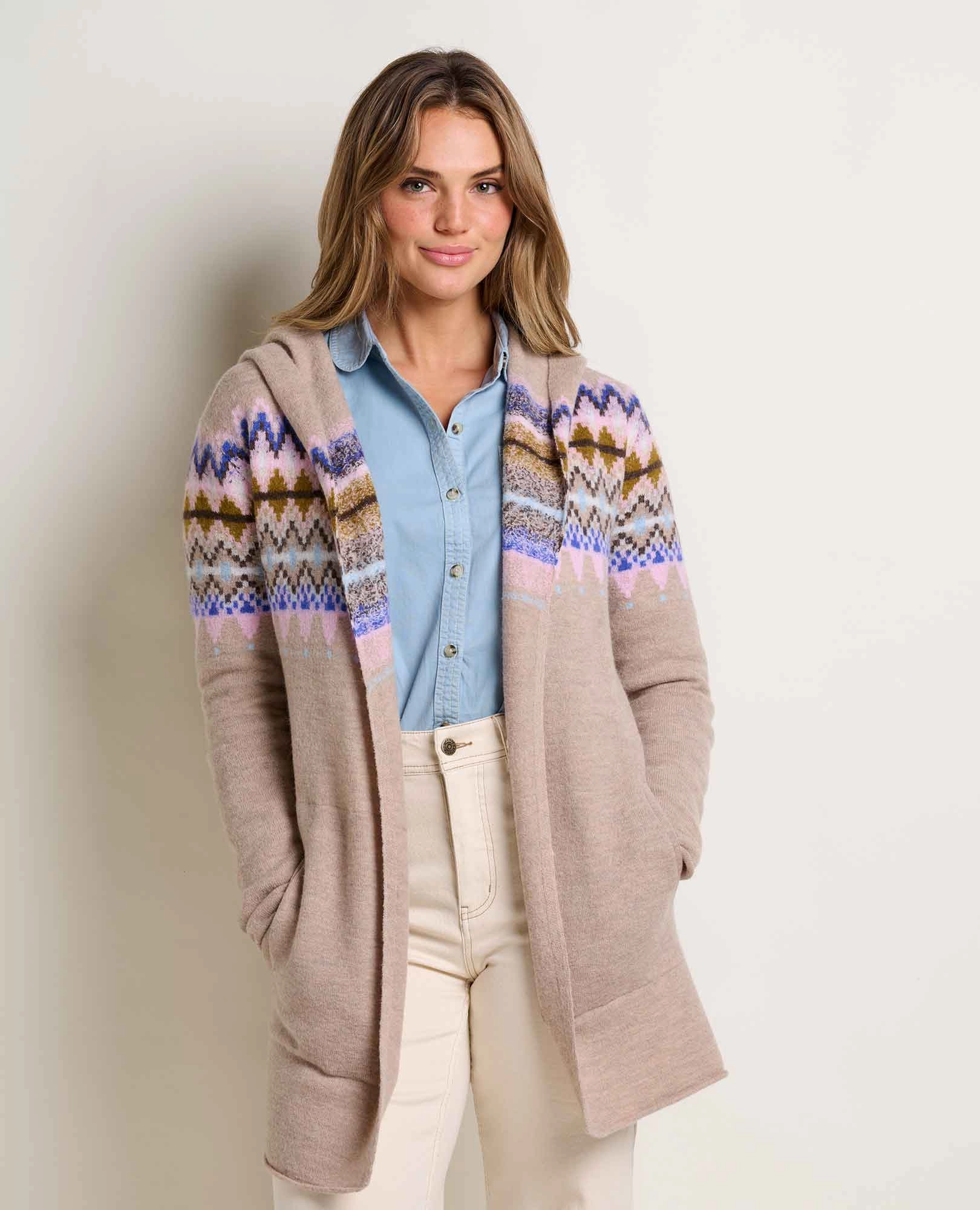 Merino Heartfelt Hoodie Comfy Layered Wear