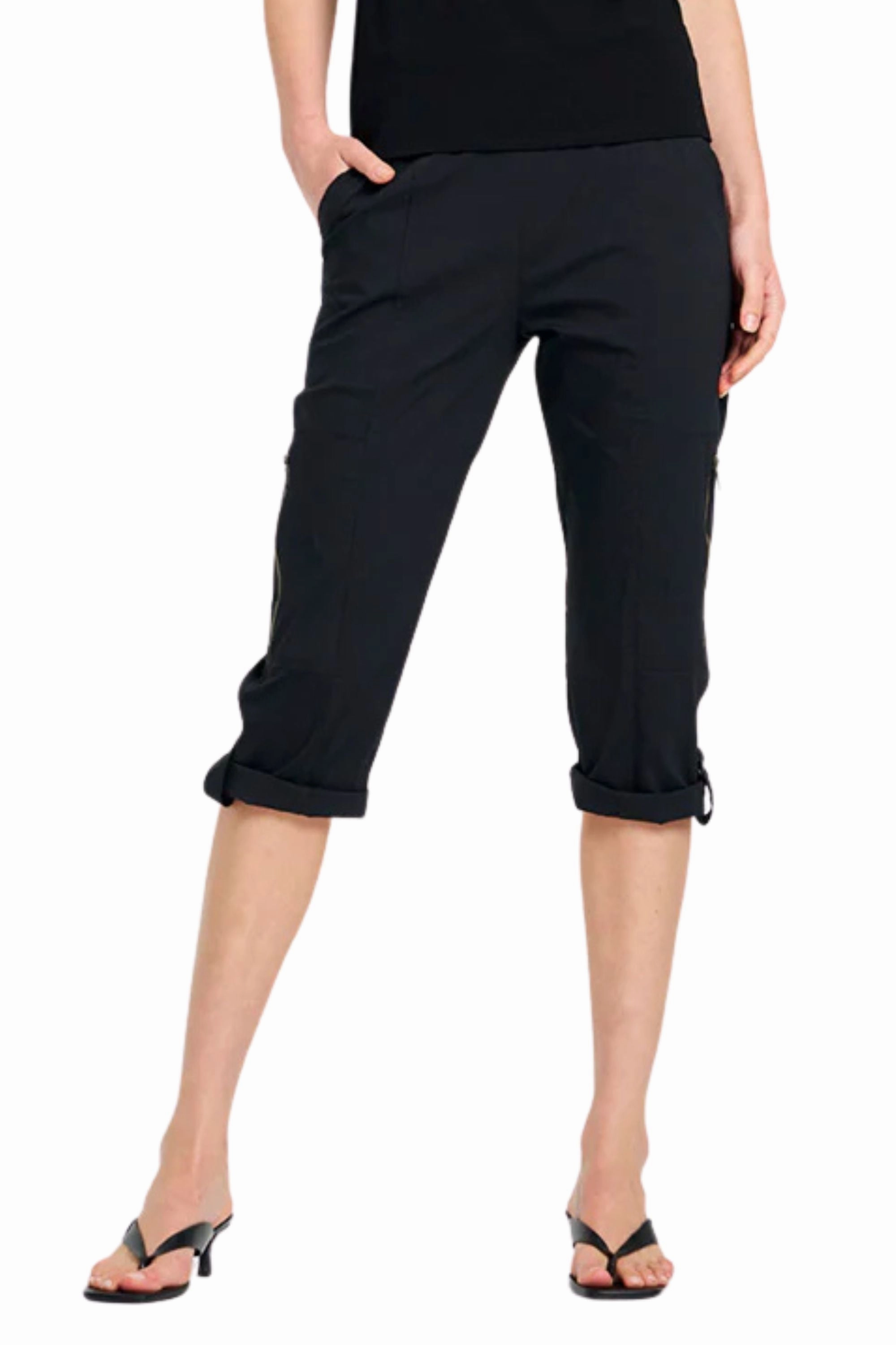 CROPPED ZIP CARGO - F651386 Active Look