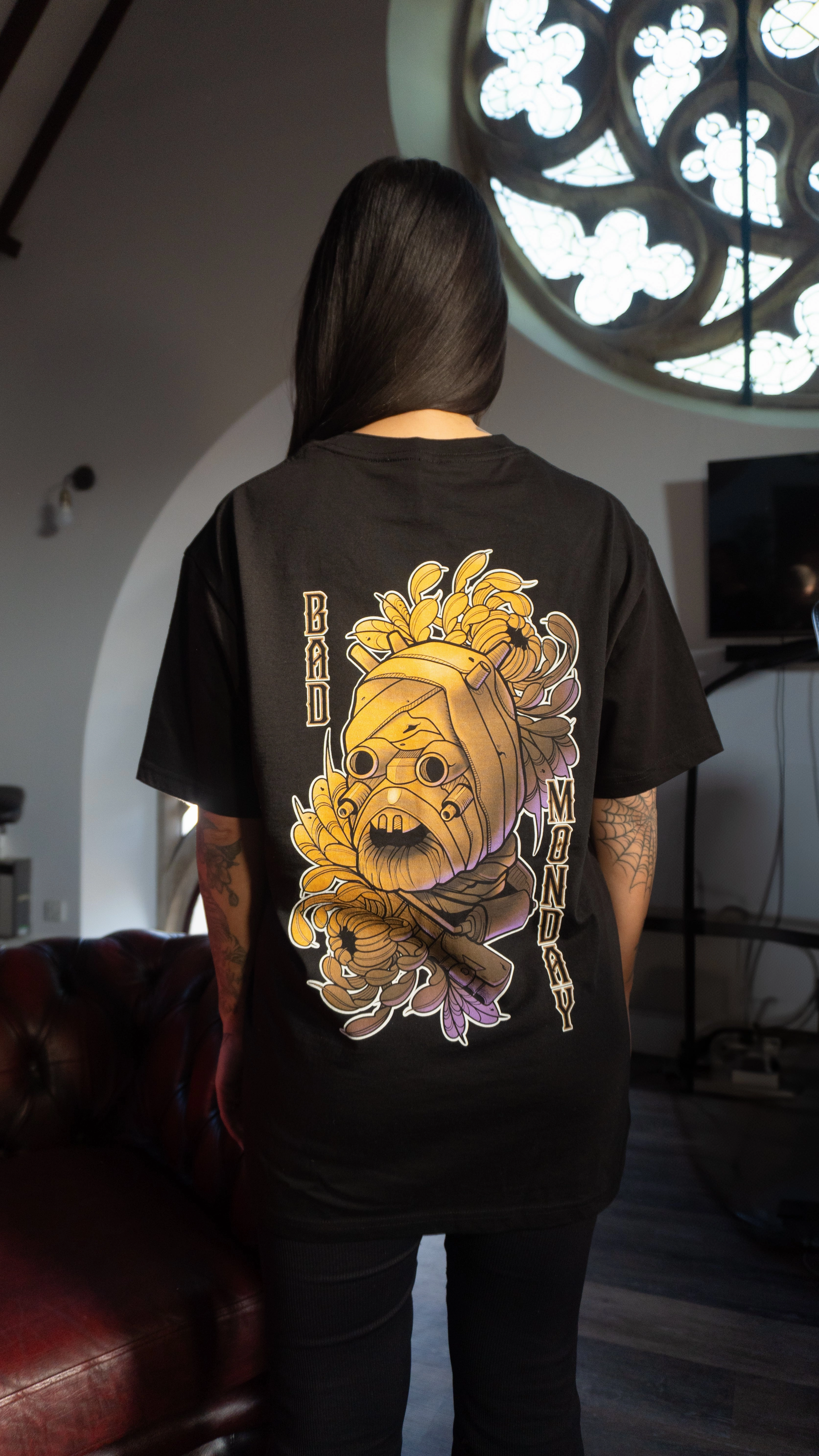 Tusken Tee Anti Static Treatment Textured Weave