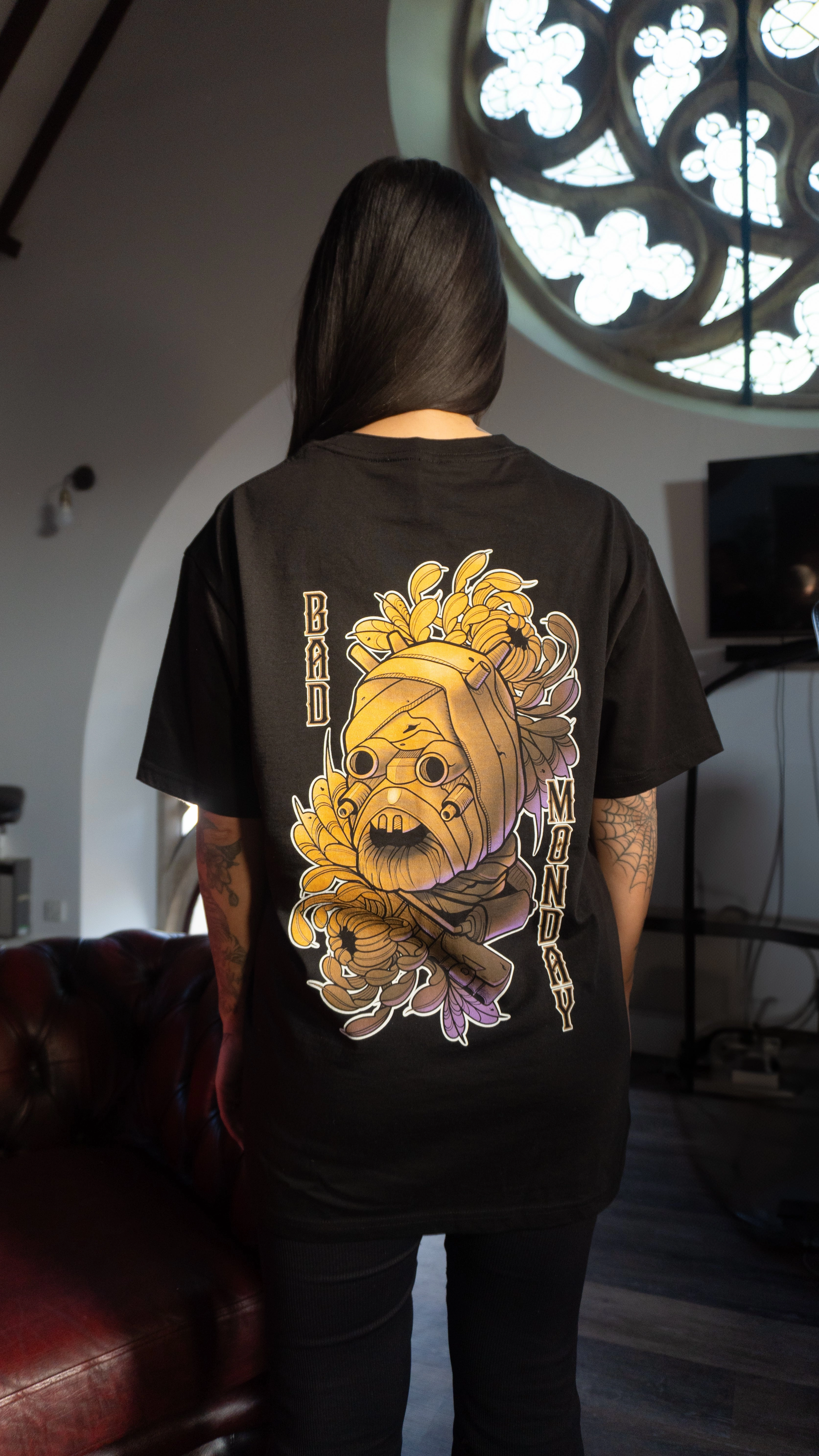 Tusken Tee Non Restrictive Fit ZipClosure