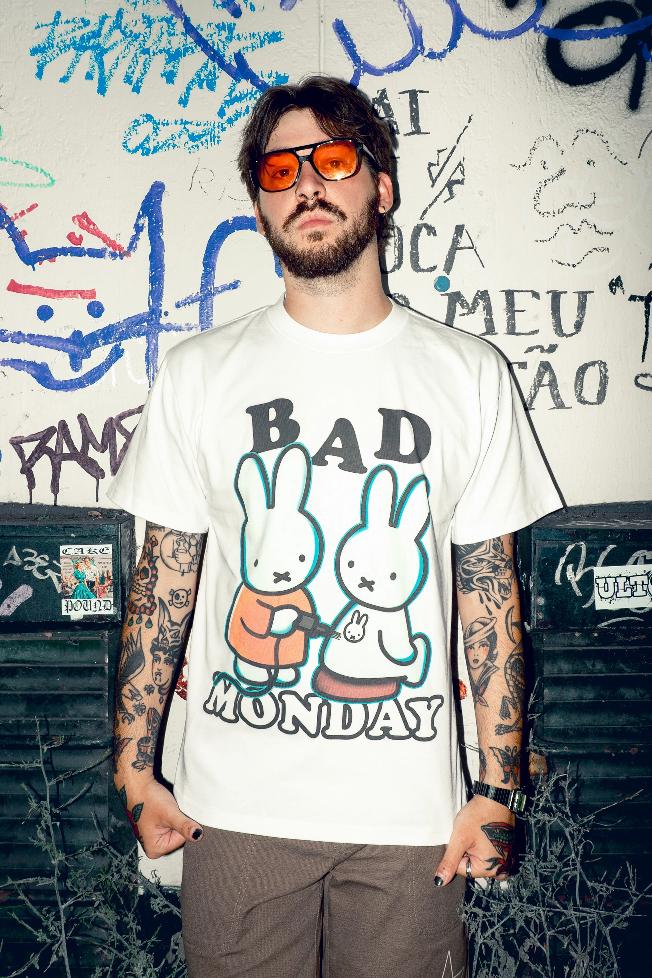 Warm Hoodie Amsterdam Heavy Tee