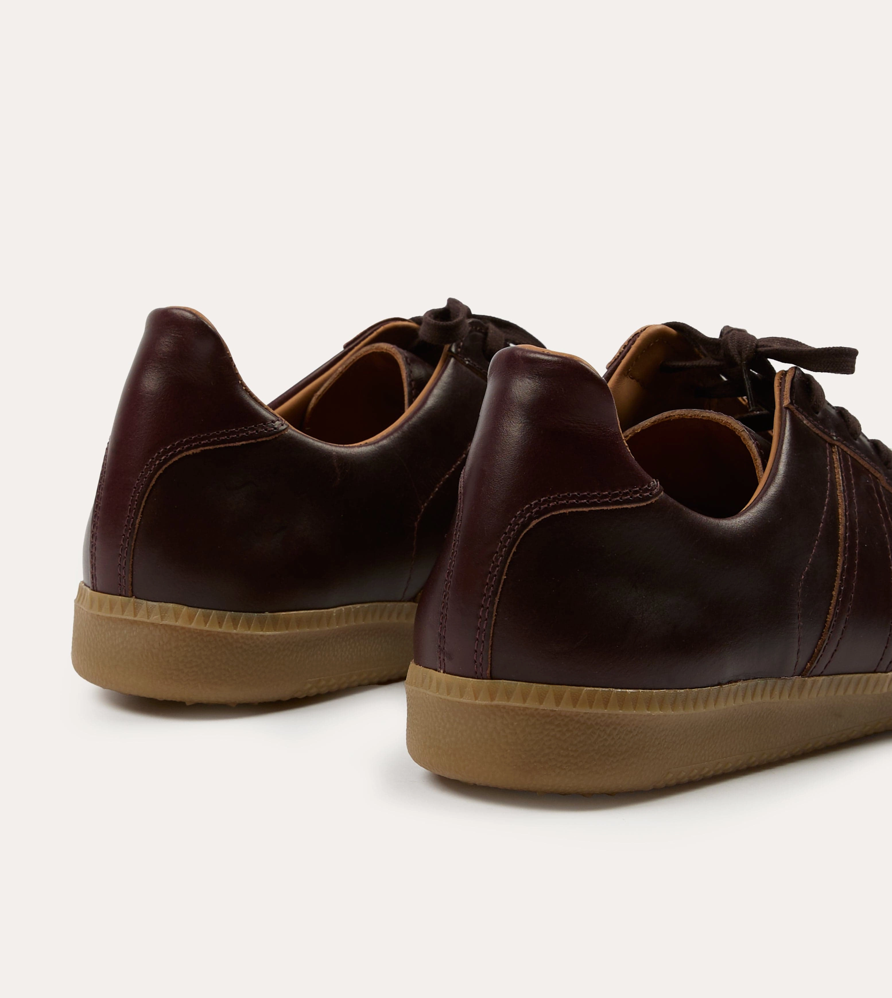 Reproduction of Found Brown Germany Military Trainer Warm-up running for a better life