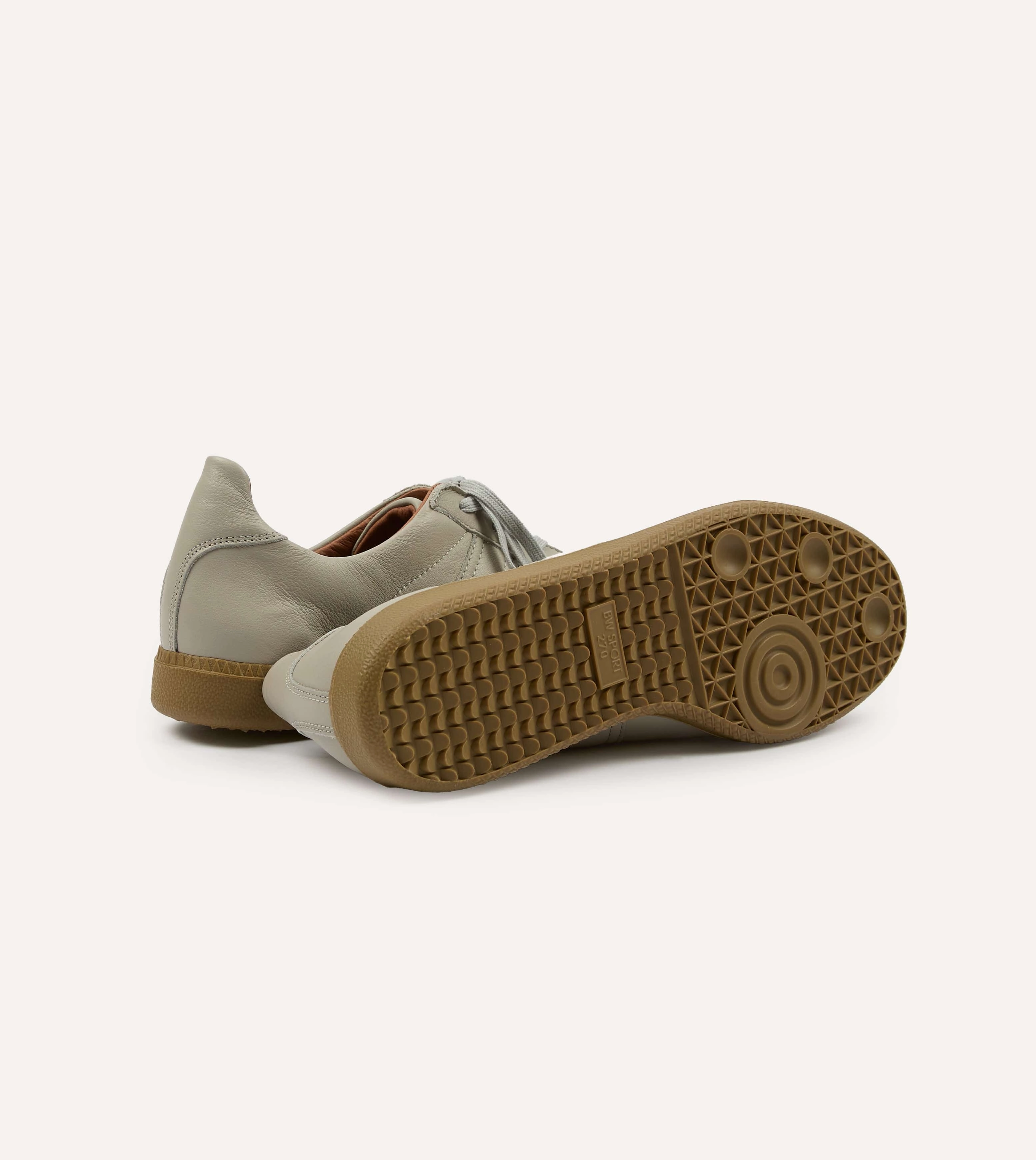 Reproduction of Found Grey Germany Military Trainer Multi Density Foam 15K Run