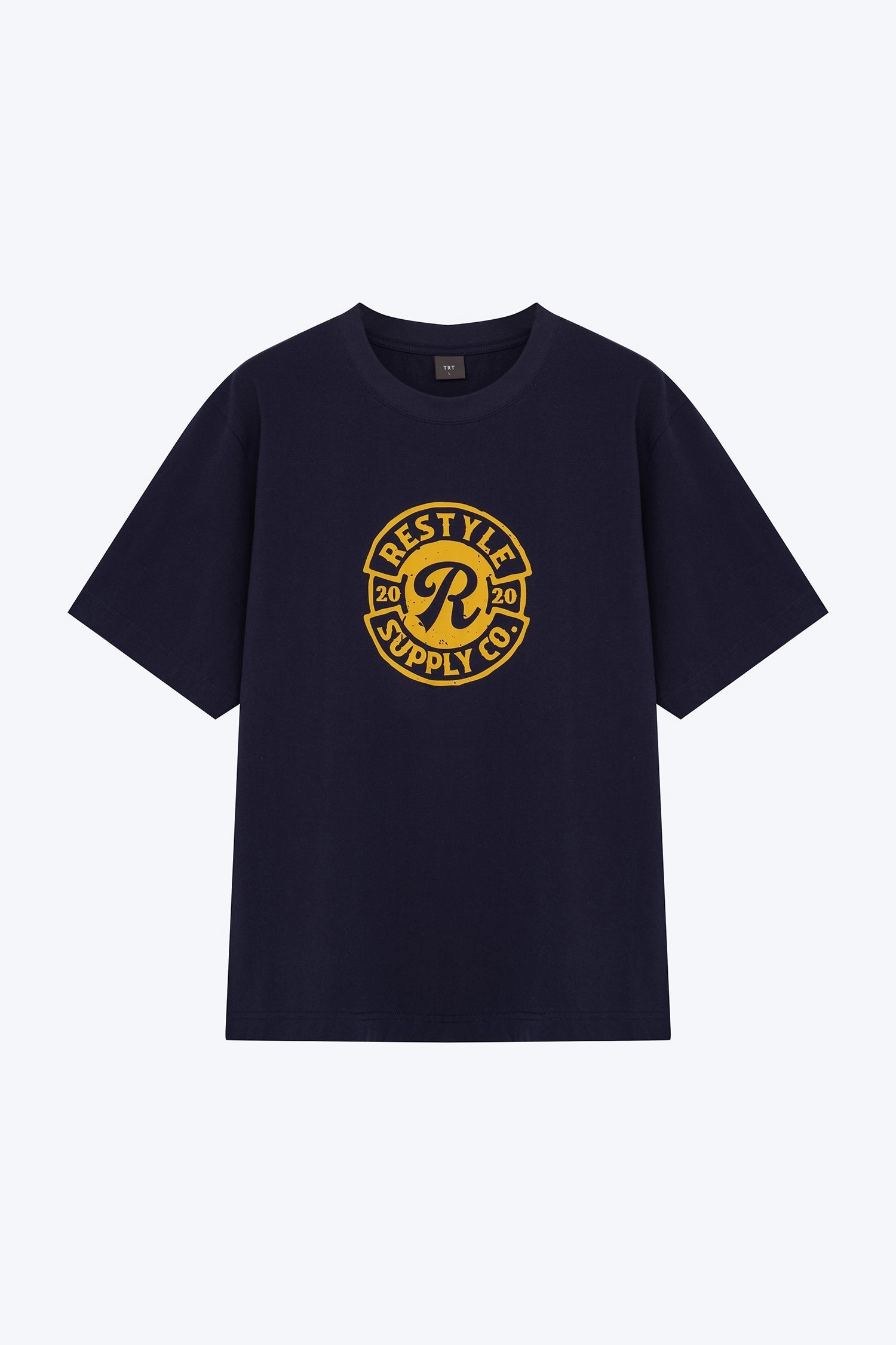 Restyle Supply Co. Tee - Navy Easy to Wear