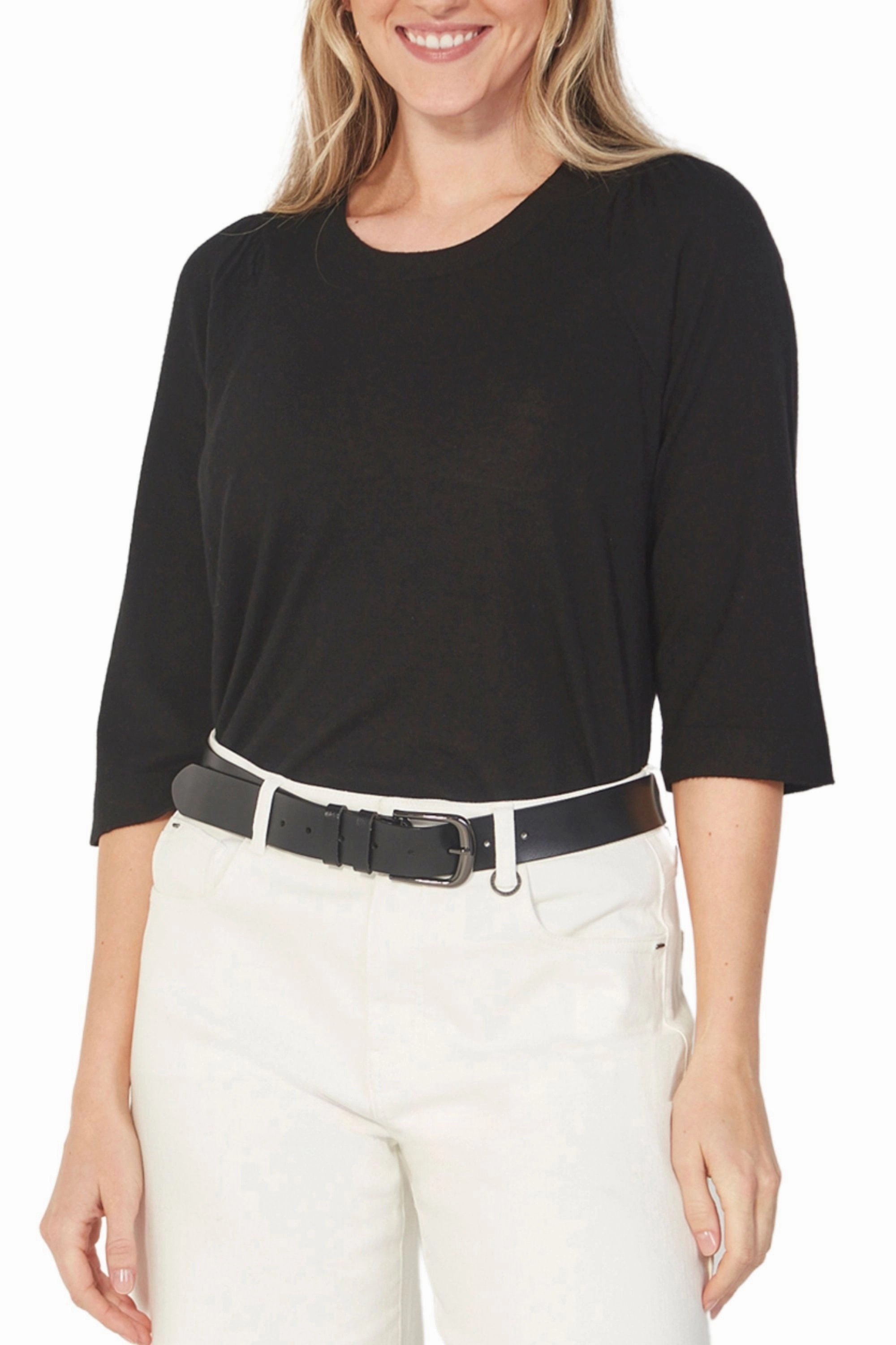 Anti microbial coating Minimalist Stitching ZOE TOP - 9672SF