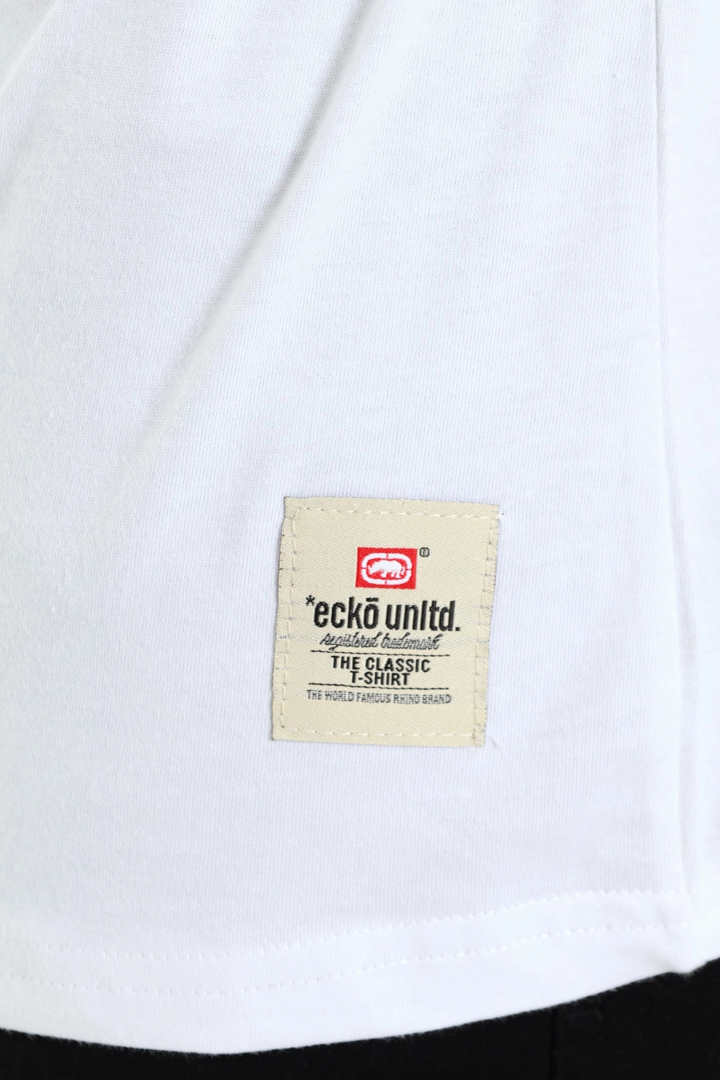 Chilly Layer Rhino Multi Pic Tee - White