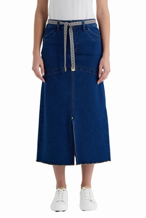 RHODE SKIRT - LA3634A Quick Dry Technology Fashion Tones