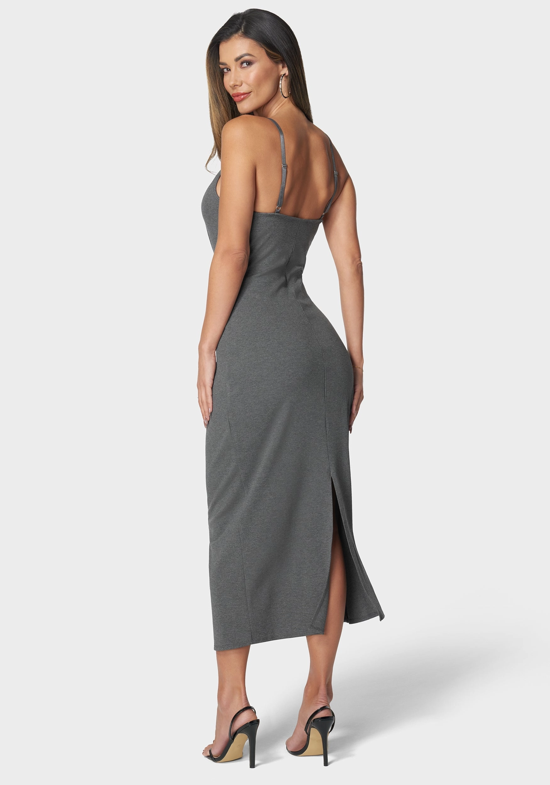 Urban Favorite Perfect Wear Rib Tank Maxi Dress