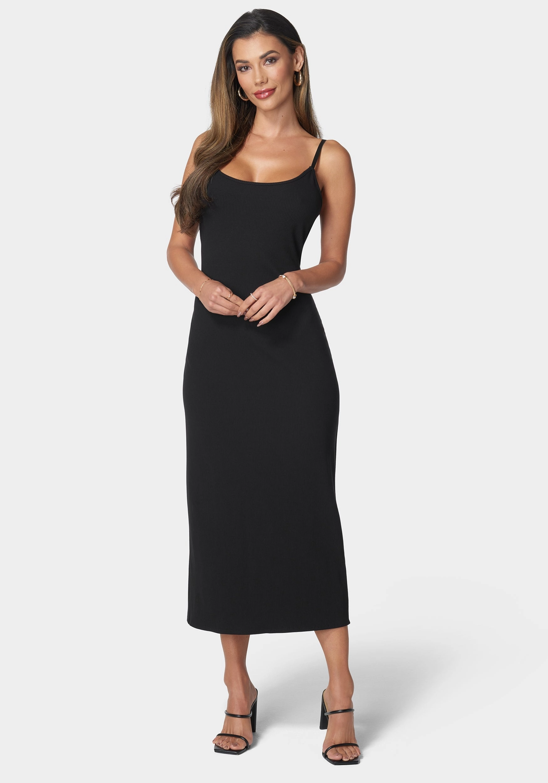Mood Flex Rib Tank Maxi Dress