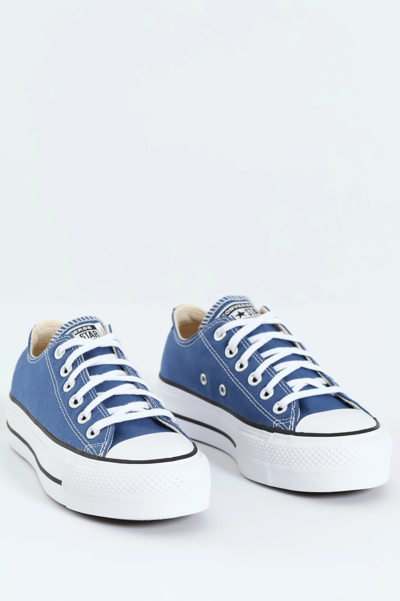 Chuck Taylor All Star Lift Platform Sneaker - Indigo Adaptive cushion
