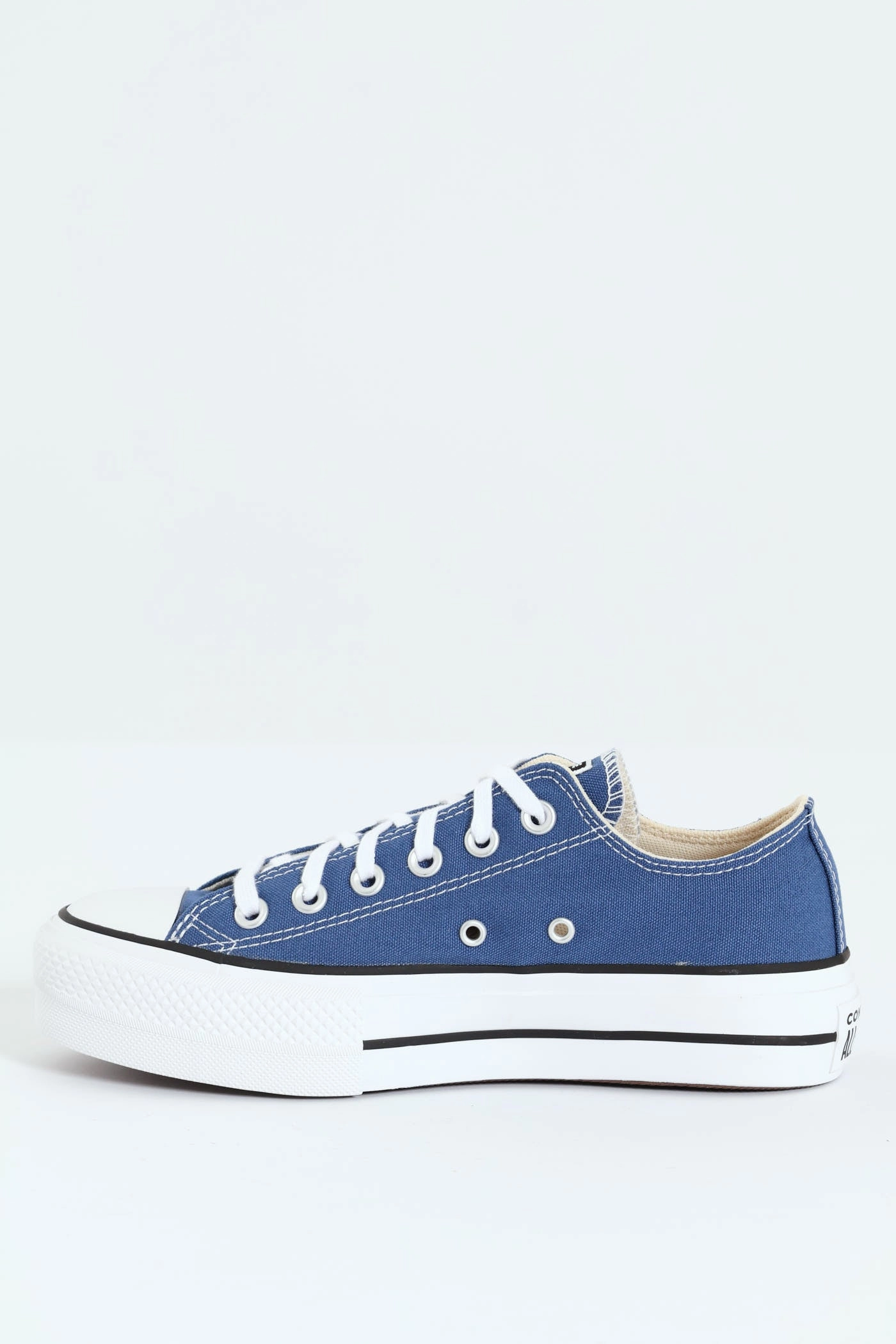 Non Slip Lacing Chuck Taylor All Star Lift Platform Sneaker - Indigo