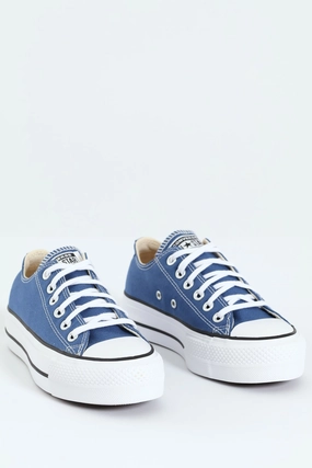 Chuck Taylor All Star Lift Platform Sneaker - Indigo Adaptive cushion