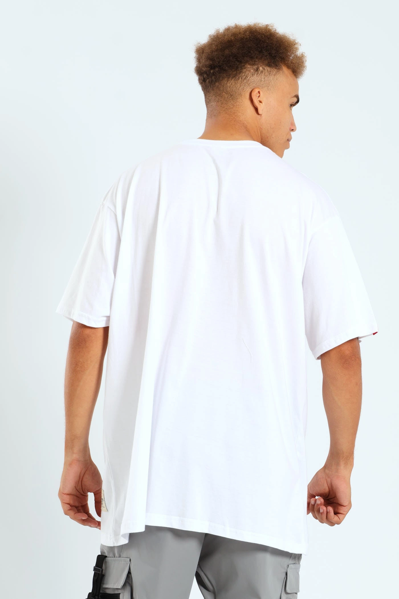 sports performance Never Out Tee - White