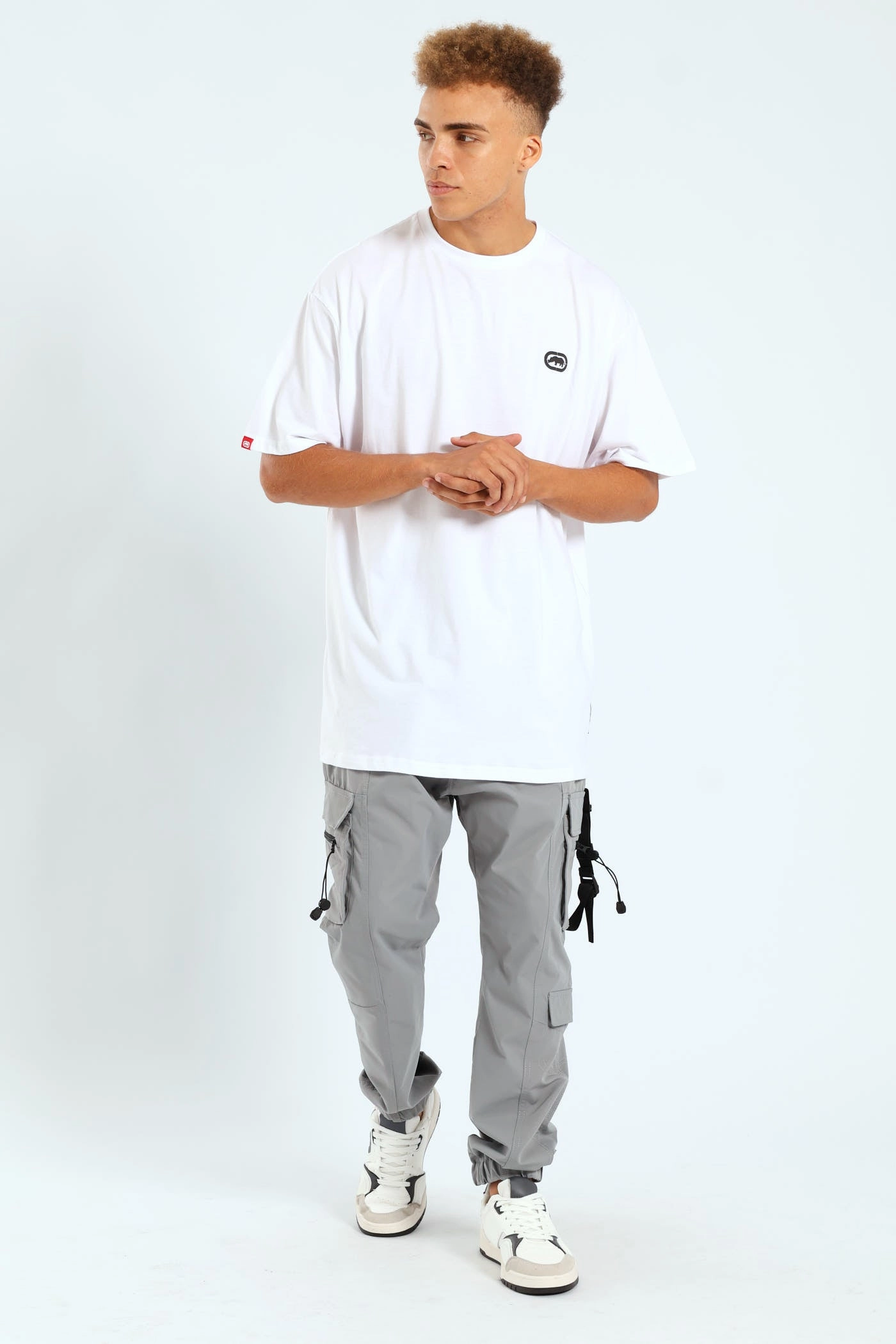 Daily Casual Simple Yet Elegant Never Out Tee - White