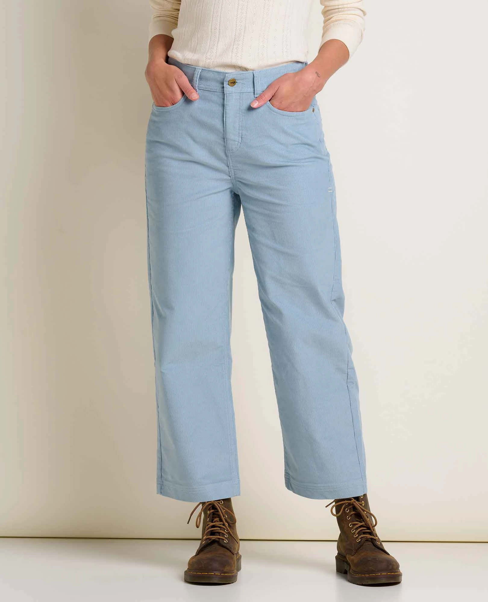 Cool Weather MoistureWicking Coaster Cord Wide Leg Pant
