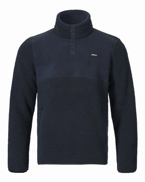 FlexFoldPackaging Zipper Closure Mechanism Musto Mens Cover Deep Pile Fleece Pullover