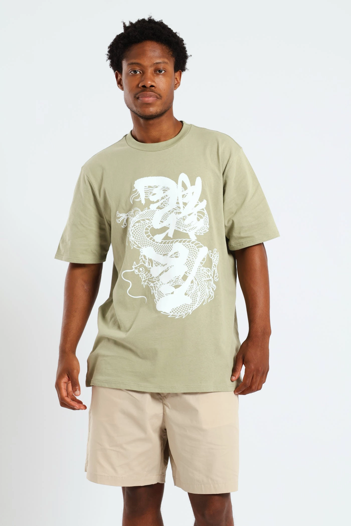 Cool Basic Ripstop Weave Basic Beach Shorts - Stone