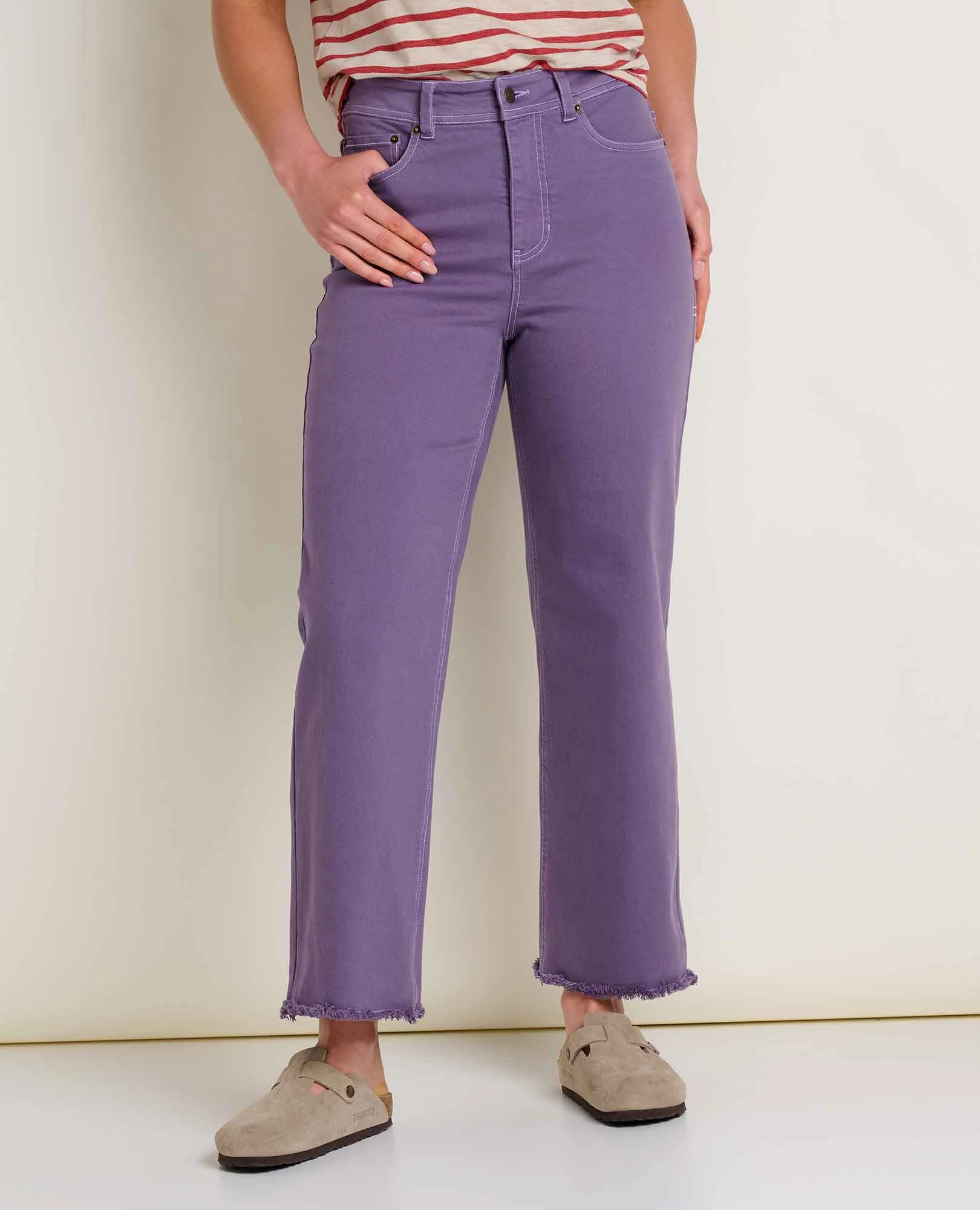 NoiseReducingFabric Balsam Cutoff Pant