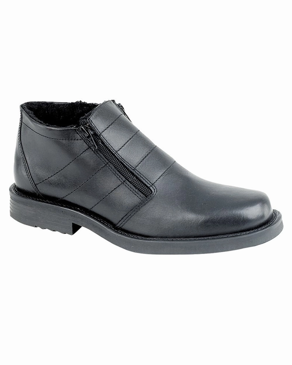 Roamers Mens Twin Zip Thermal Lined Boots Urban Bold