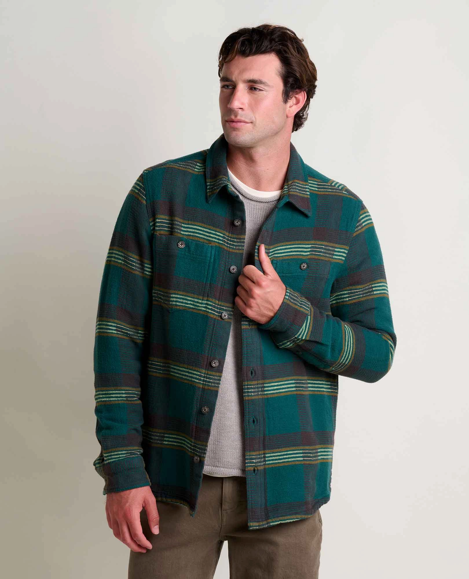 Tailored Cuffs Rockland Long Sleeve Shirt