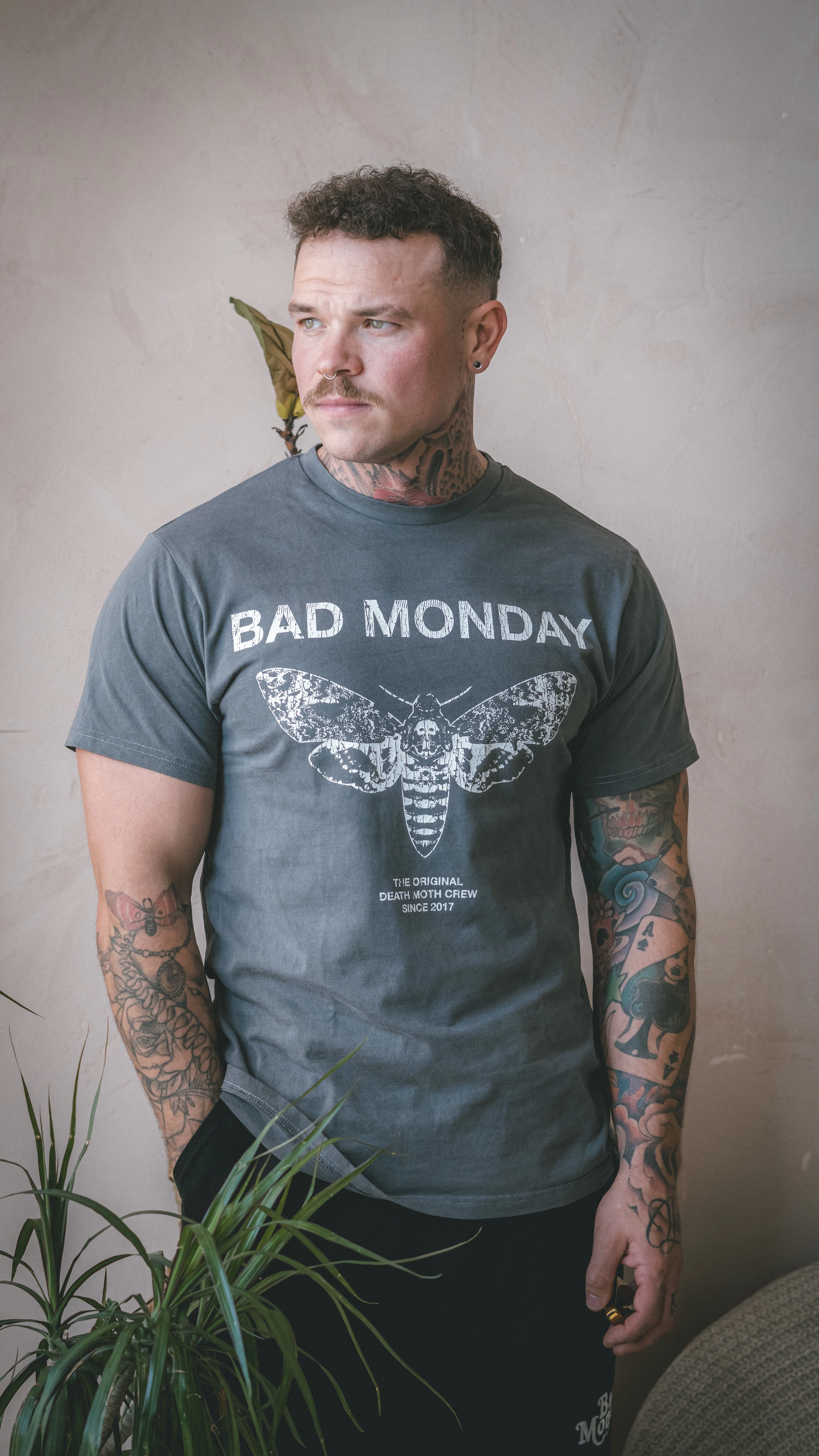 UVProtection Coating ODMC Tee / Front Print White