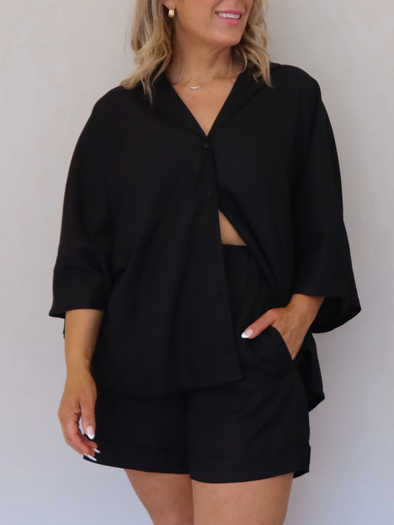 Casual Layer Boden Shorts - Black