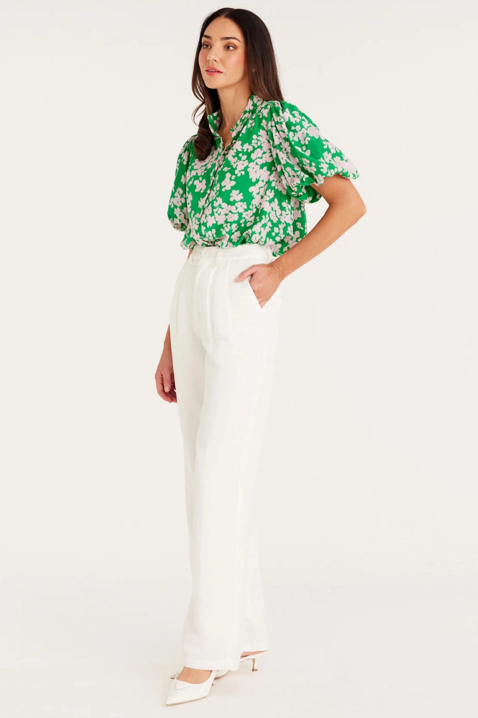 ROSIE BLOUSE - CSS23376 All Purpose Outerwear