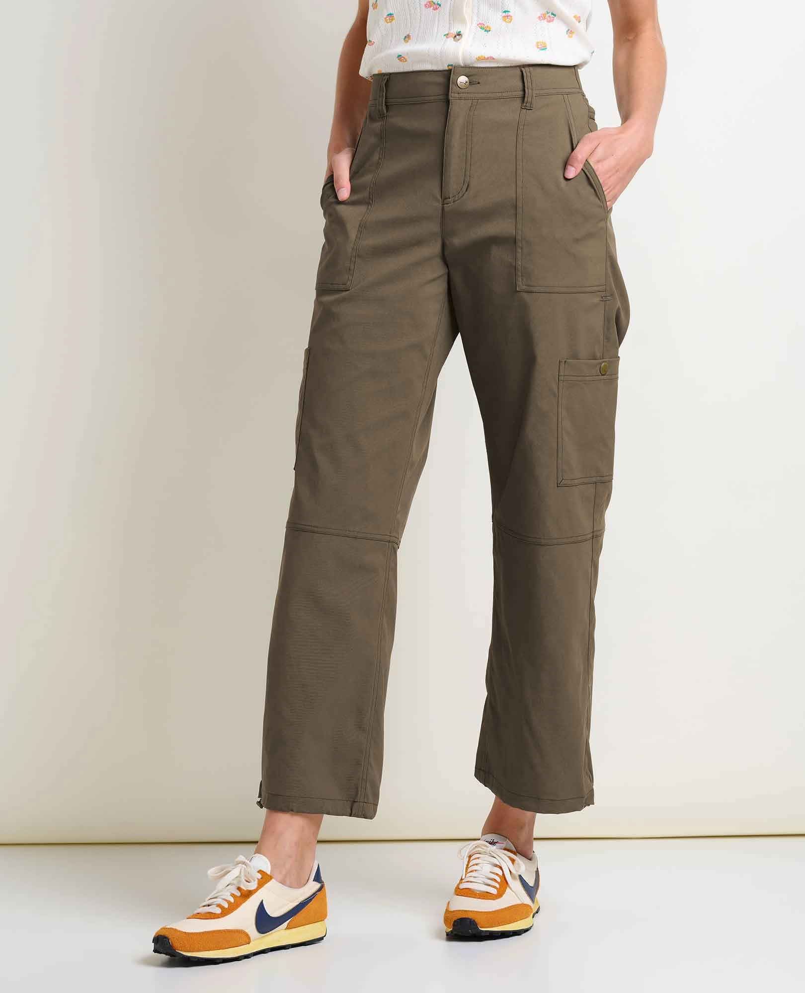 Long Use Easy Access Rover Wide Leg Pant