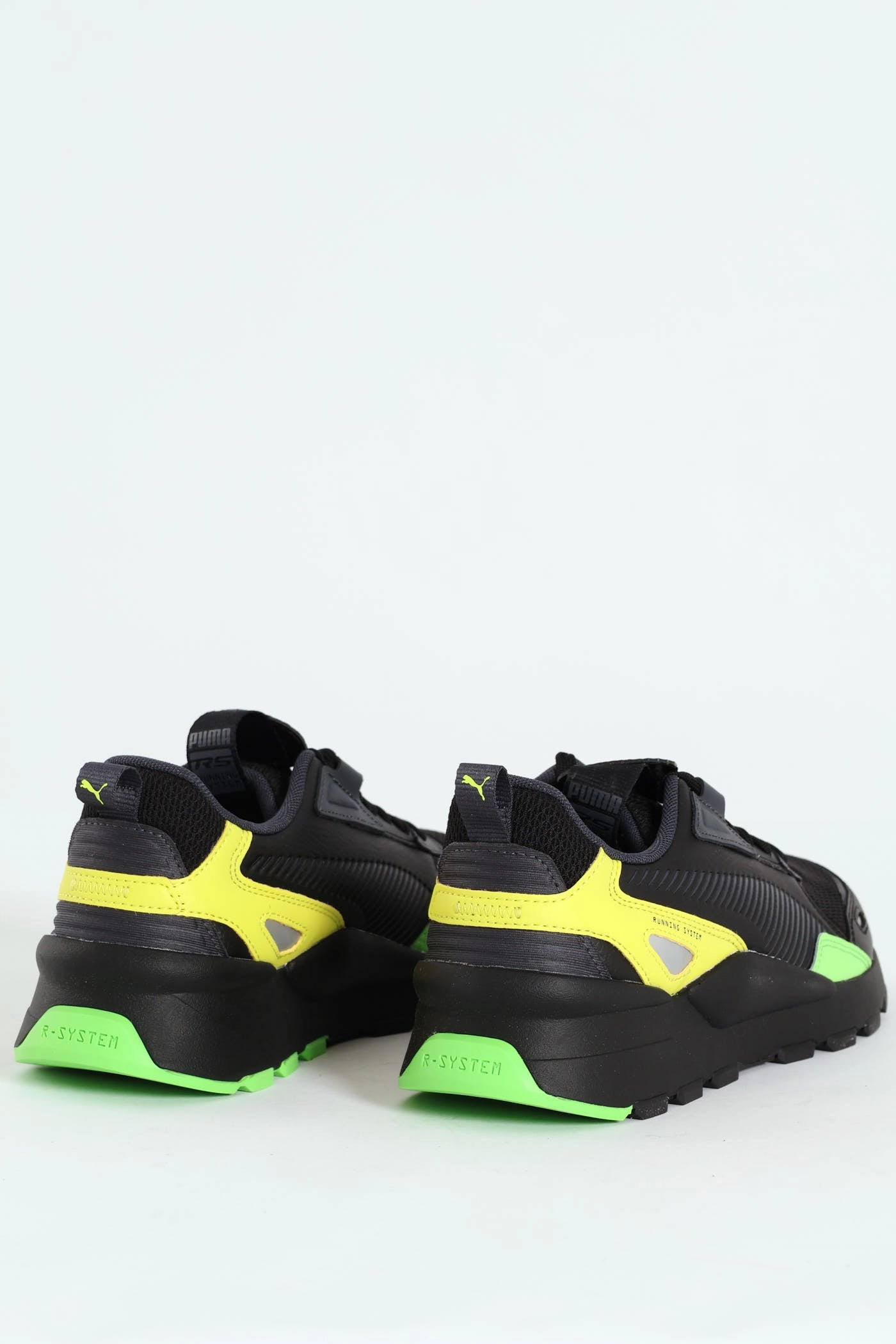 RS 3.0 Y2K Sneaker - Black City Function