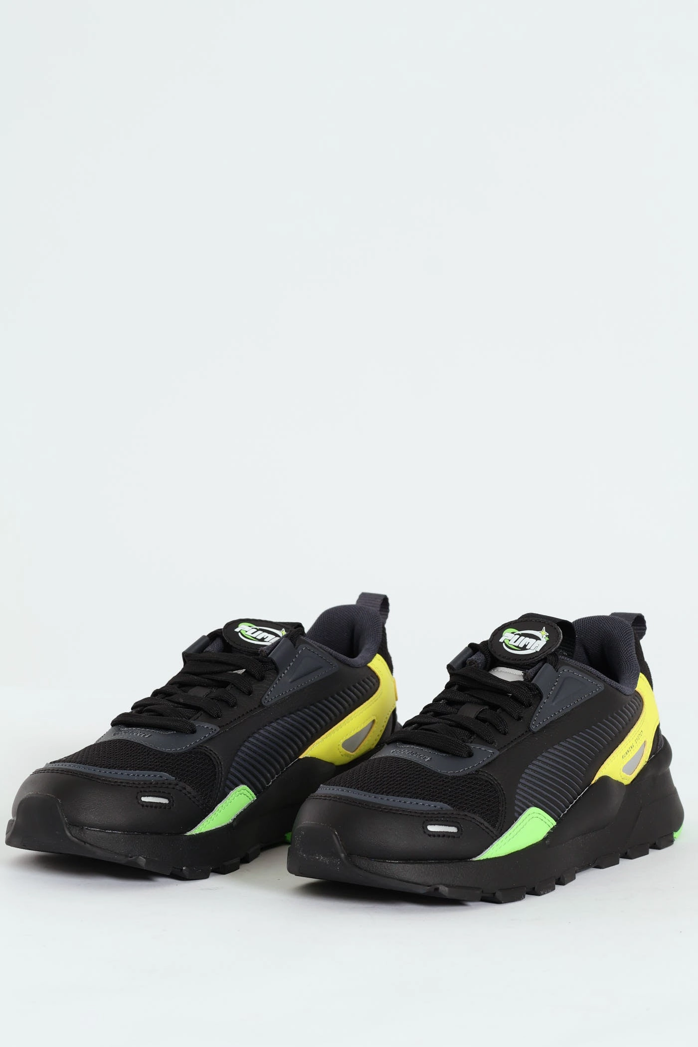 RS 3.0 Y2K Sneaker - Black Eco Friendly Build