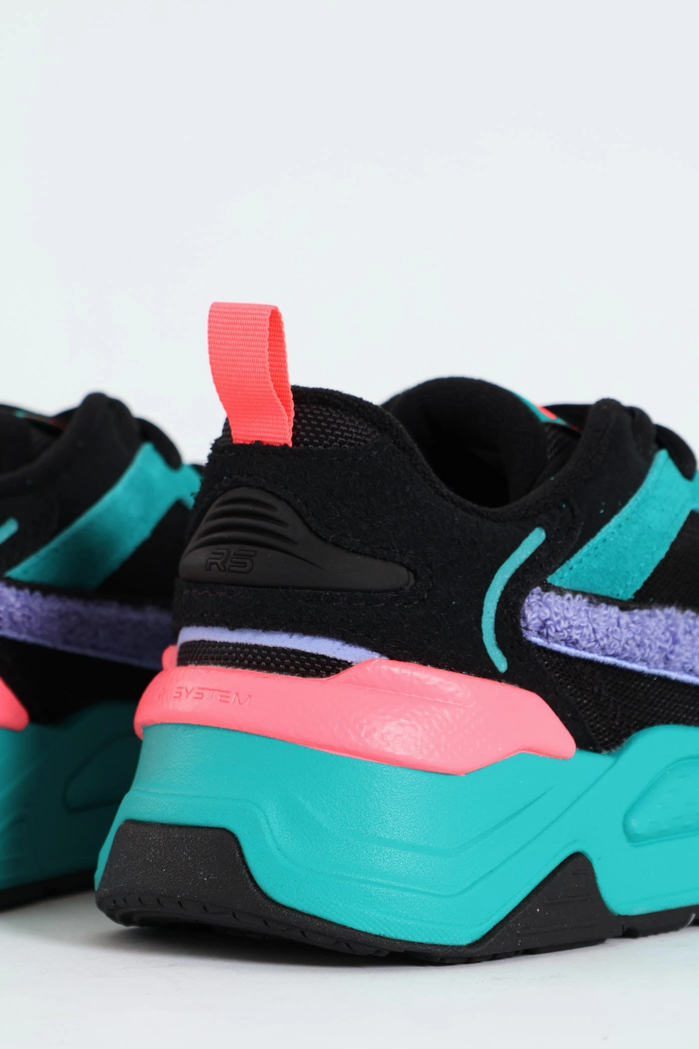 ergo fit QuickDrying RS Simul8 Fandom Sneaker - Black