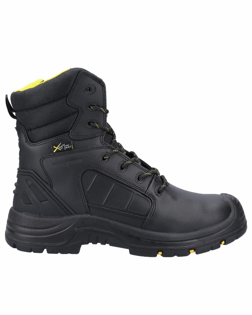Amblers Safety AS350C Berwyn Hi-Leg Waterproof Safety Boots Breathable Work Commute Breathable