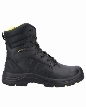 Amblers Safety AS350C Berwyn Hi-Leg Waterproof Safety Boots Comfort Ankle Premium Cushion