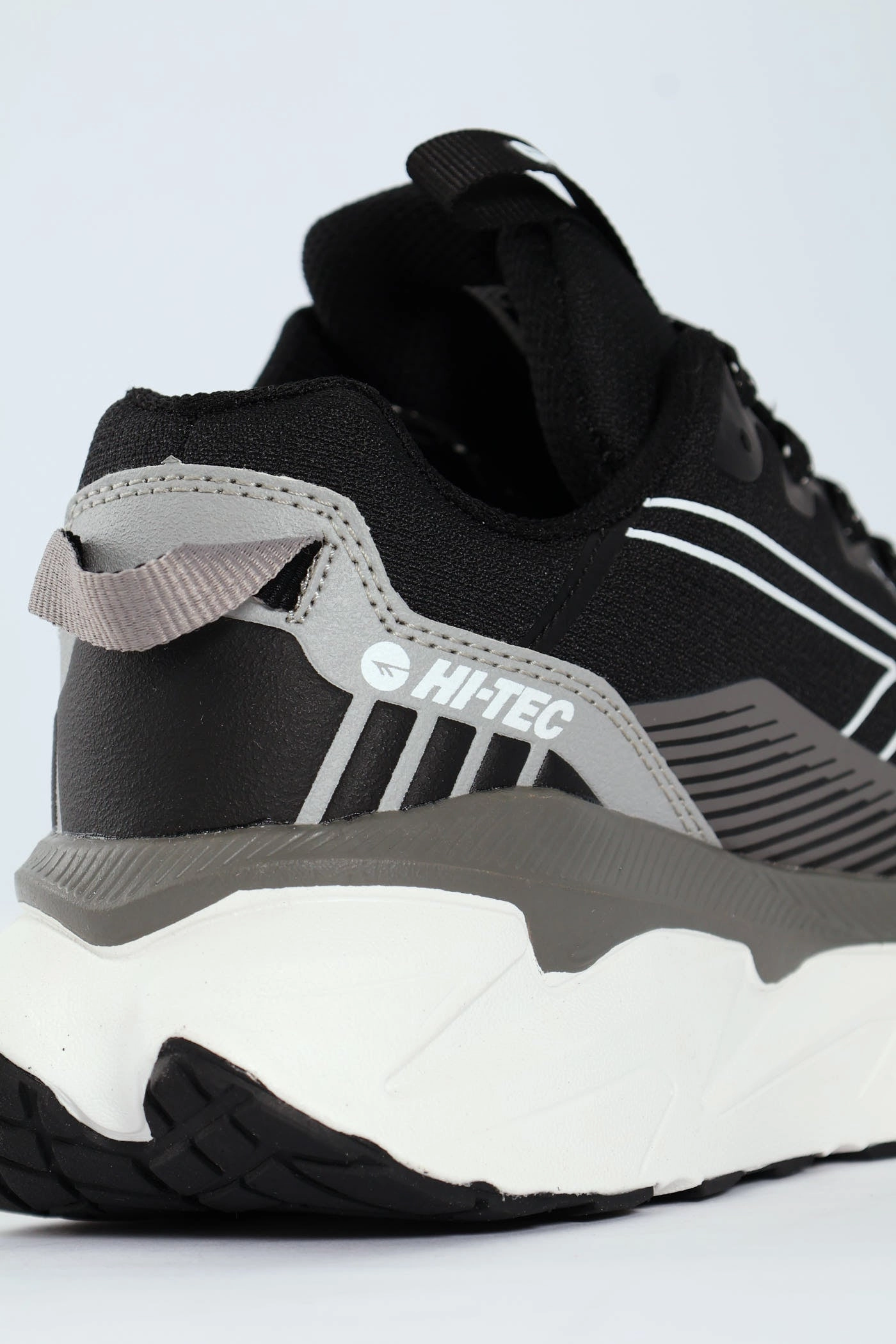 Sculpted stability Professional Fit Komodo Lace Up Trainer - Black