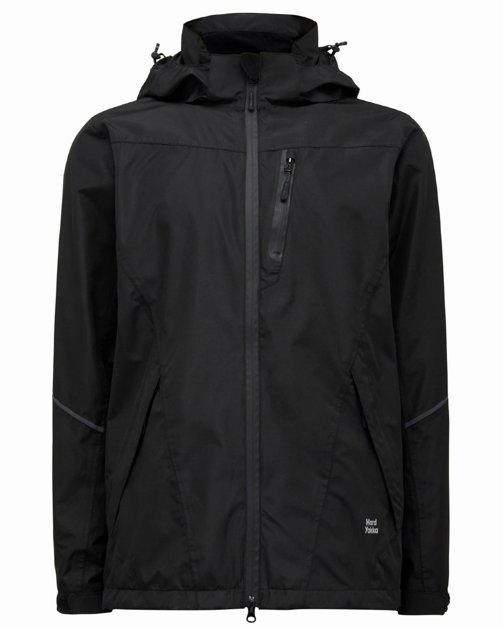 Hard Yakka Mens Orbit Waterproof Jacket Travel Must Body Mapped Ventilation