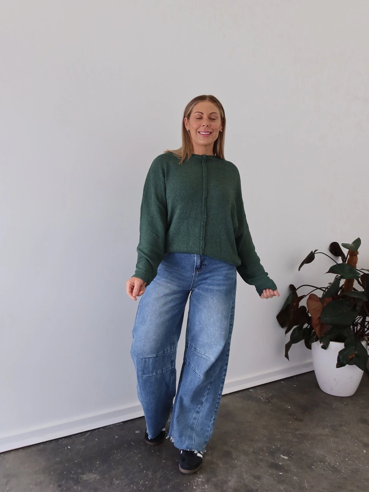 Traveler Gear Summer Vibes Fashion Lover Stevie Barrel Jeans