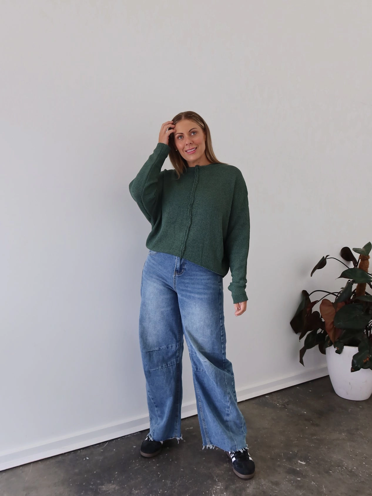 All Use Wear All Occasion Stevie Barrel Jeans