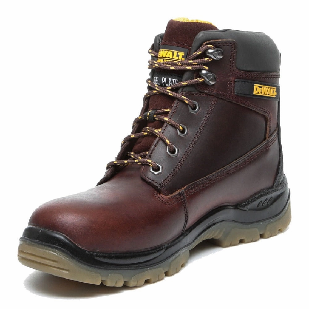 Low Profile Snowy Path Heel Stabilizer DeWalt Titanium 6" Waterproof Safety Boots