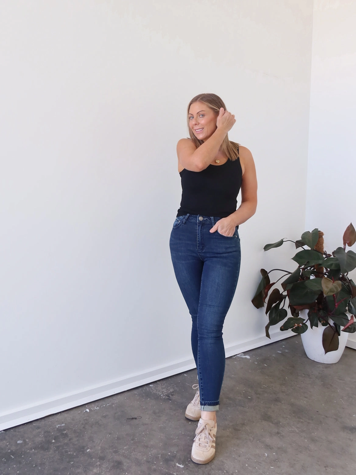 Chad Jeans Weekend Getaway Stylish