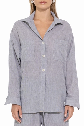 Adjustable Cuff Closure SABI SHIRT - SF-W25-TP002-KUR/BUT