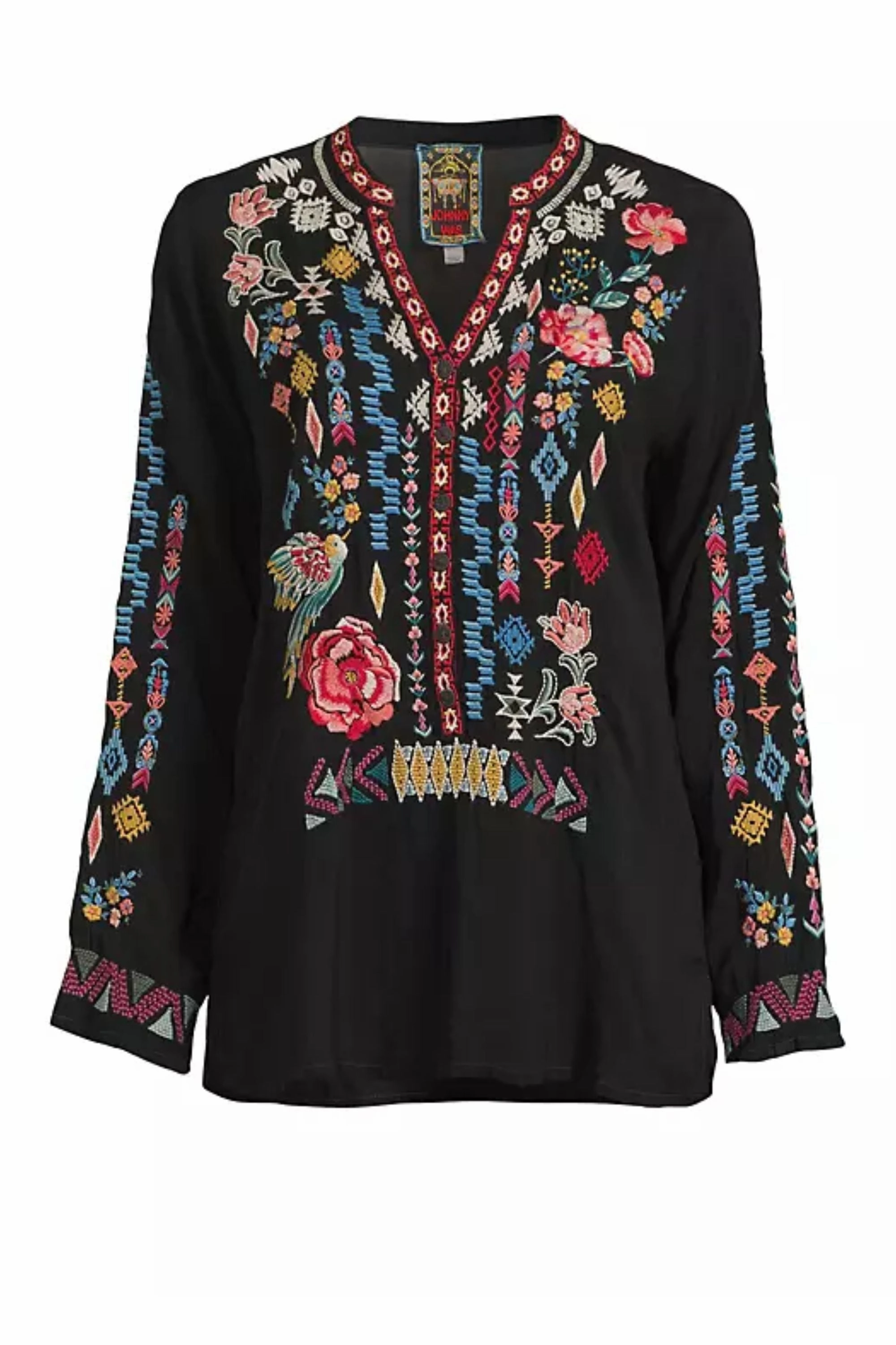 Reflective Safety Details SARAH BLOUSE - C12725-1