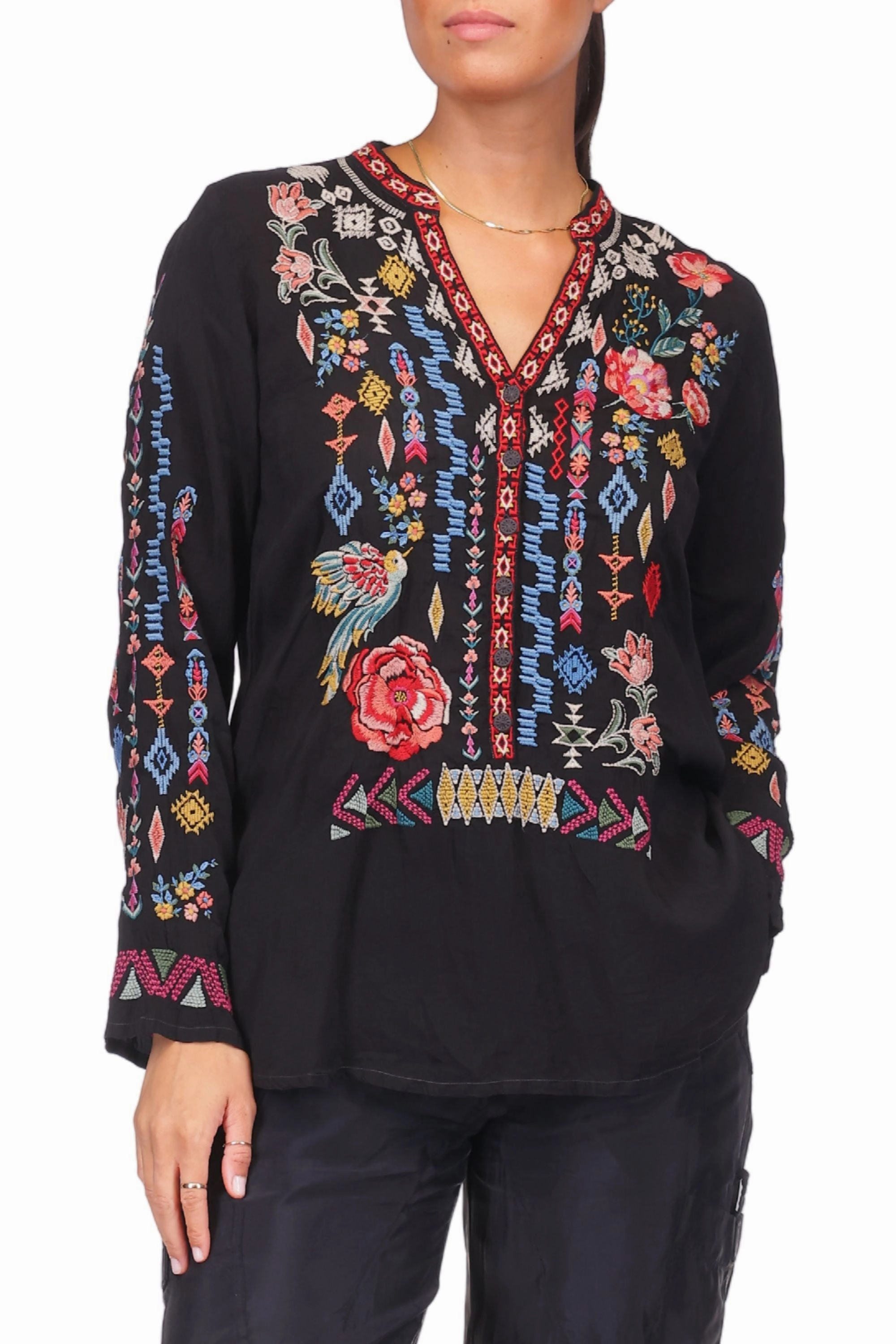 SARAH BLOUSE - C12725-1 Heat Retention