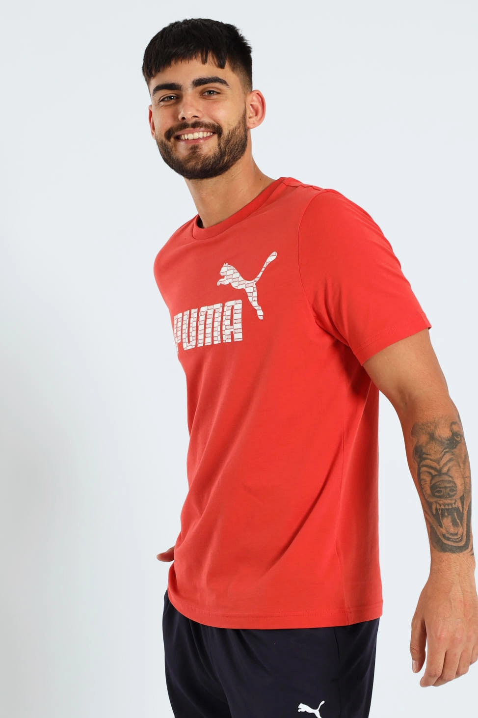 Comfortable Weave United Tee - Red