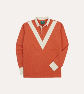 Anti Static Finish Zip Front Drake??s and New Balance '77 Flam?? Rugby Shirt