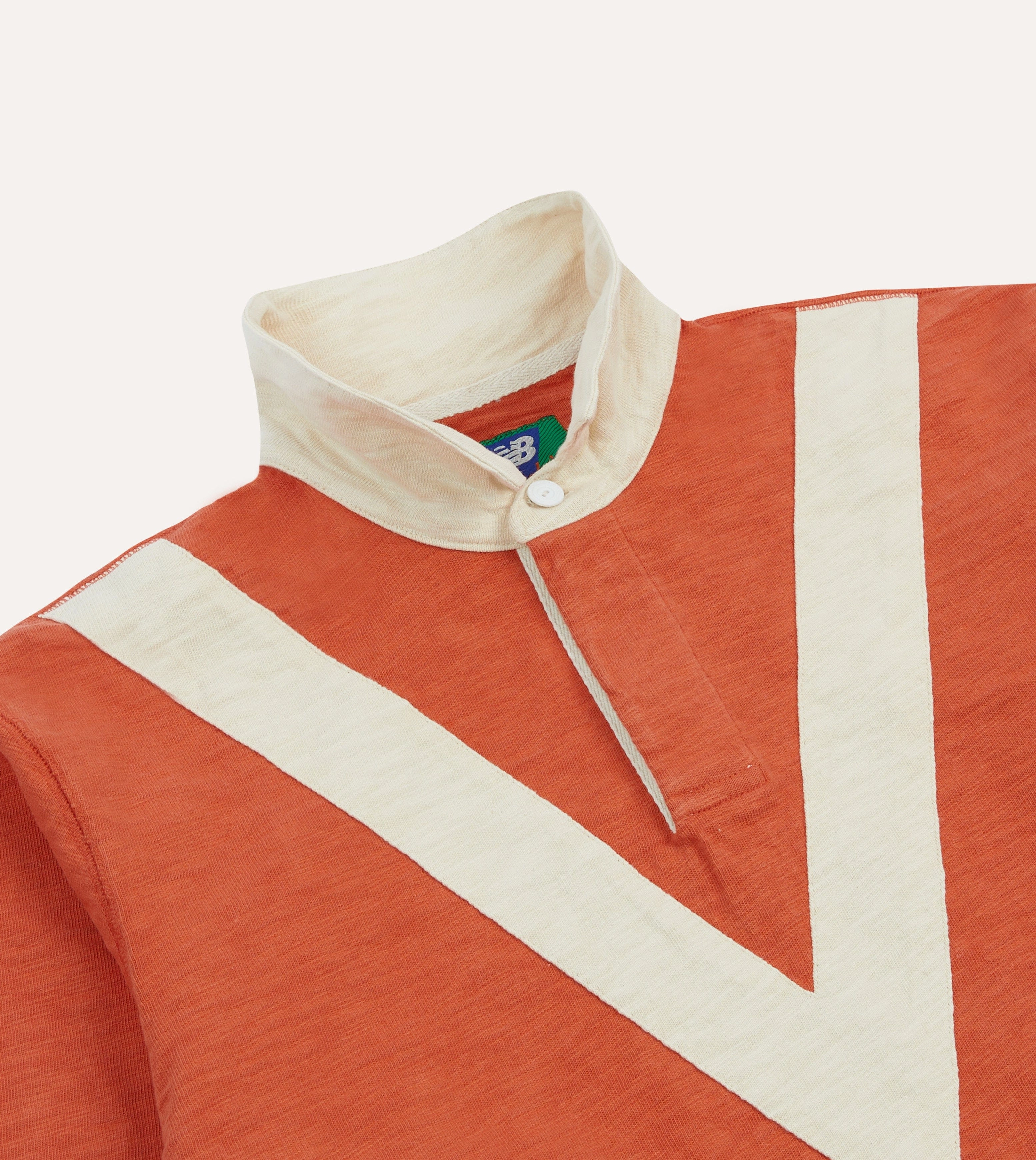 Trendy Vibes Drake??s and New Balance '77 Flam?? Rugby Shirt