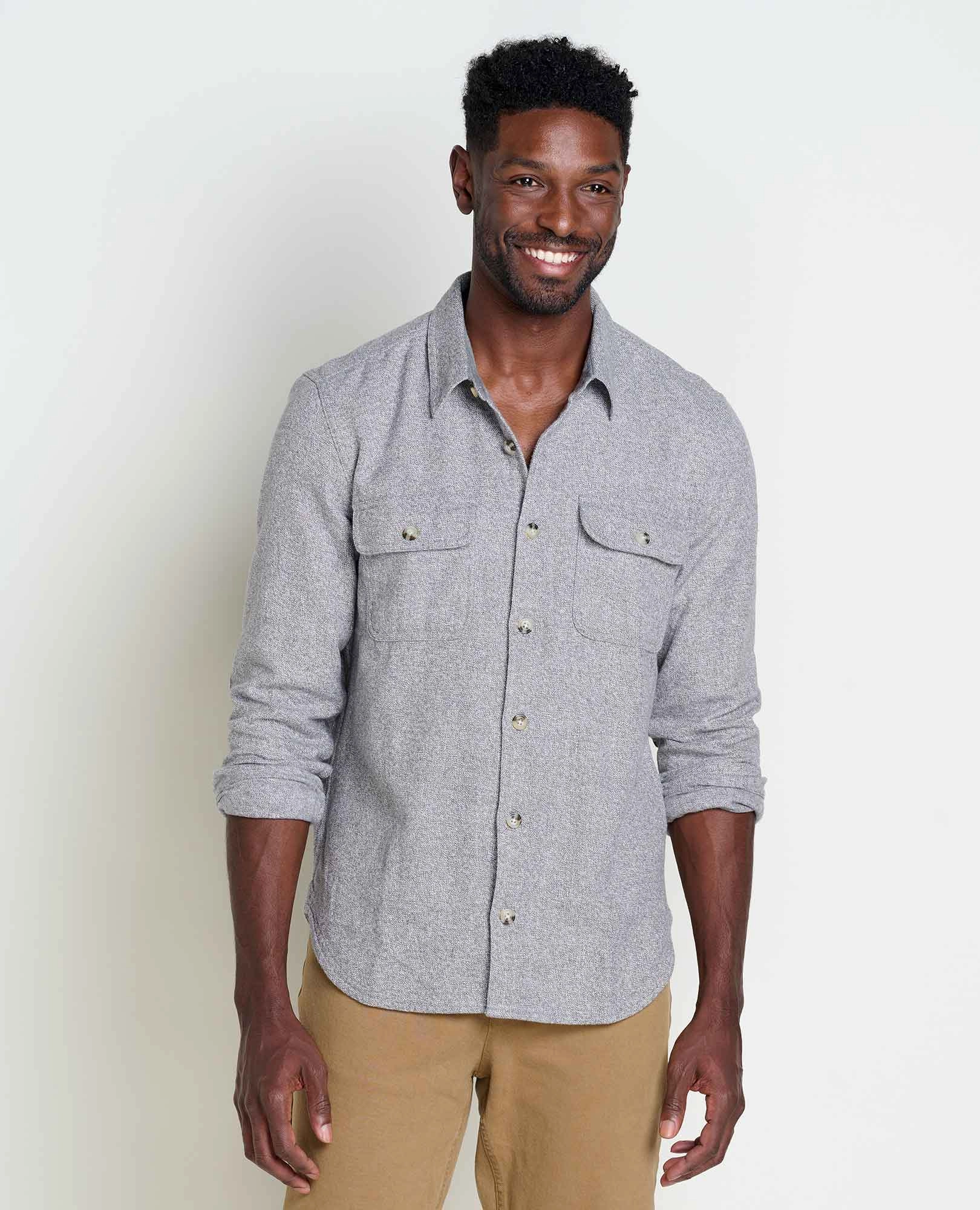 Ranchero Long Sleeve Shirt Daytime Look Eco Friendly Dye