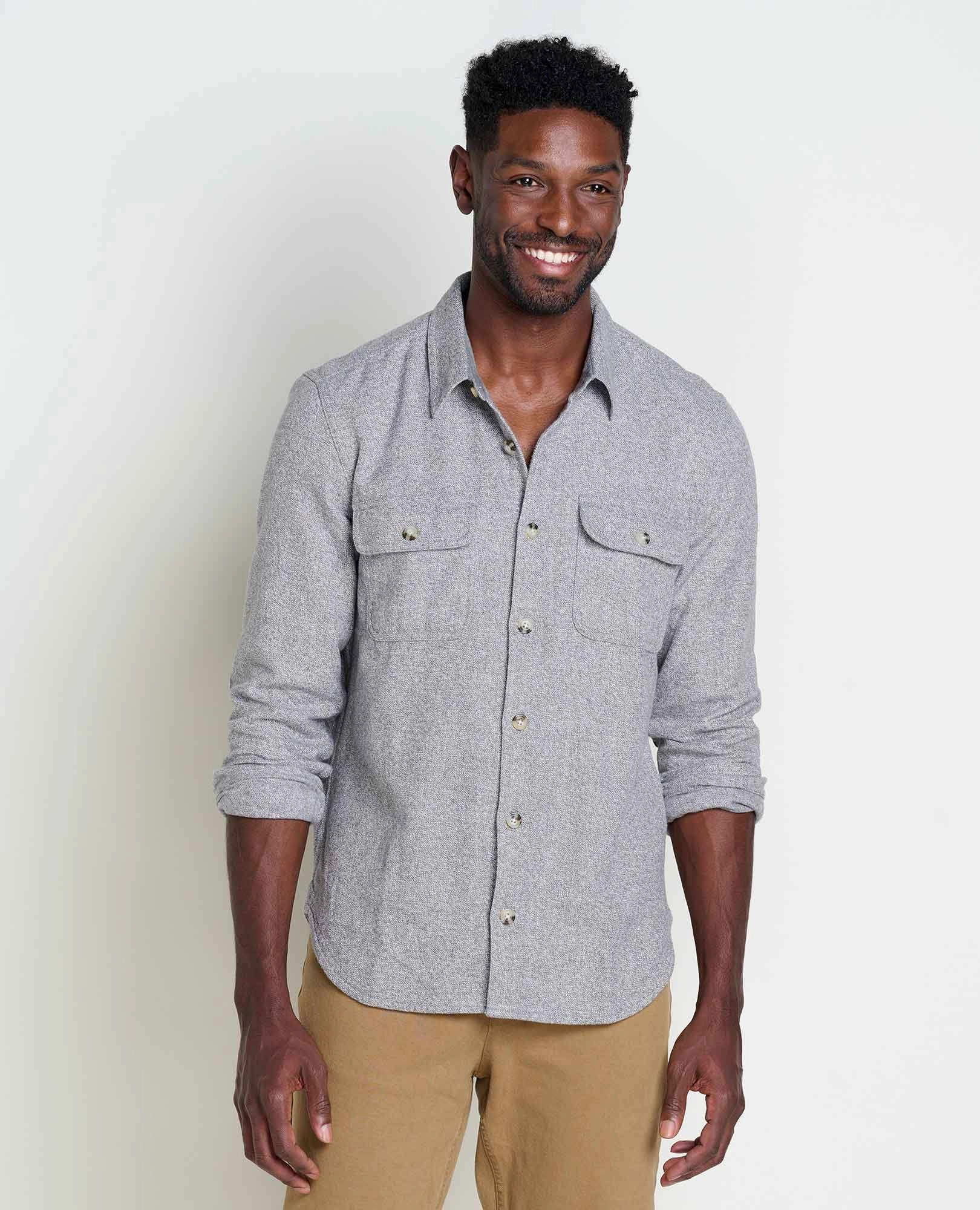 Ranchero Long Sleeve Shirt Sophisticated Look Tailored Style